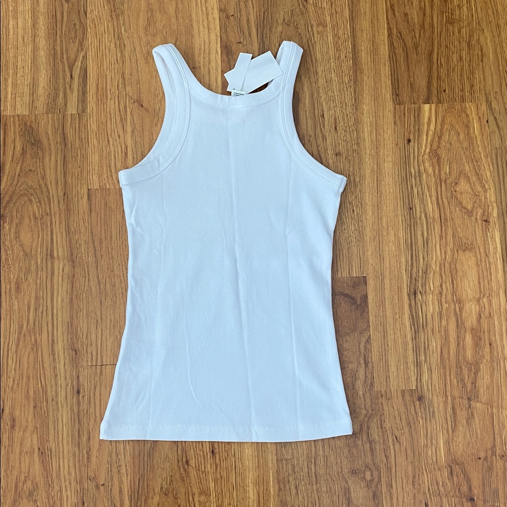 BNWT H&M White Women's Tank Top - Picture 7 of 11